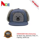 Guangzhou Hats Factory Custom Children Winter Hat with Ear Flap