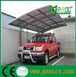 Aluminuim Alloy Frame Polycarbonate Roof High Quality Car Shelters