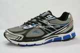 Two Colour Mesh/PU Mens Sport Shoe