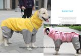 Quality Dog Clothes Non-Toxic Pet Raincoat New Design Fashion Pet Dog Raincoat