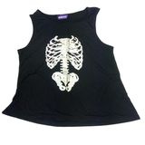 Hot Selling Fashion Lace Racerback and Back Ladies Tank