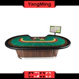 8 P Baccarat Casino Poker Table Can Be Custom (YM-BA07)