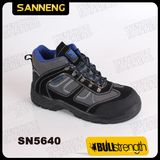 Sanneng Suede Leather Safety Shoes (SN5640)