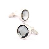 Fashion Decoration New Stainless Steel Women's Business Gift Cufflinks