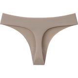 Sexy Lady Thongs Plain Seamless Women Thongs