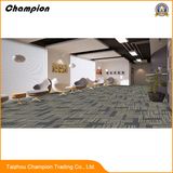 Overstock PVC Carpet Tile on Sale, Office Building PP Carpet Factory, Decorative Tufted Loop Pile PVC Backing PP Thick Carpet Tiles 50X50 Commercial Office