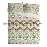 75dx150d 100% Polyester Microfiber Pigment Printed Fabric for Bed Sheet