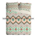 75dx150d 100% Polyester Microfiber Pigment Printed Fabric for Bed Sheet