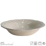 Grey Ceramic Bowl with DOT