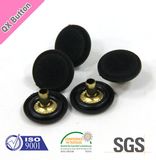 Nylon Capped Garment Metal Snap Button