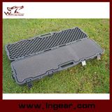 123cm Military Gun Plastic Tool Kit Gun Case with Inside Sponge