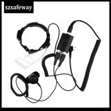 Military Throat Microphone Headset for Kenwood Tk3160, Tk-3170