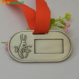 Customized Souvenir Metal Medal with Paint