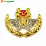 Customized Metal Badge with Embossed Logo