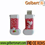 Christmas Socks Figurine USB Memory Stick for Gifts