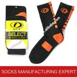 Men's Cotton Baseball Sport Sock