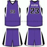 Latest Custom Design Basketball Jersey (ELTLJJ-79)