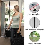 Insect Magnetic Soft Screen Door 2018 New Model