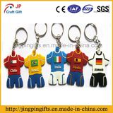 2017 World Cup Fans Fashion Personality Jersey PVC Key Chain