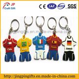 2017 World Cup Fans Fashion Personality Jersey PVC Key Chain