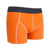 Customize Brand Logo Fashion Plain Men Boxer Short (ZS-1086)