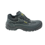 Hot Designed Nubuck Leather Safety Shoes Low Cut Ankle (HQ03030)