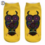 Customized 3D Printing Polyester Elastane Socks