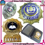 Metal Badge with Customer 2D/3D Logos Police Badge Use (m-pb001)