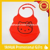 Custom Wholesale Price Soft Waterproof Silicone Baby Bib