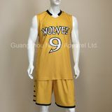 OEM Custom Sublimation Basketball Uniform