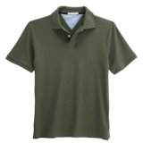 Custom Men's Fashion Cotton Polyester Polo T Shirt (PS237W)