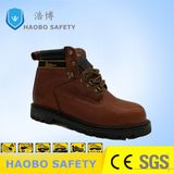 Leather Industrial Composite Toe Cap Insulating Safety Footwear