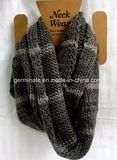 Fashion Strip Contrast Col Scarf (Hjs24)