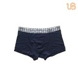 100% Modal Solid Color of Men's Seamless Boxer Underwear