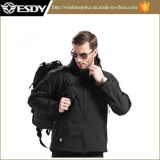 Tactical Windproof Waterproof Men Softshell Fleece Military Army Jacket Hoodie