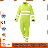 100% Yellow-Green Reflective Frame Retardant Dickies Coverall