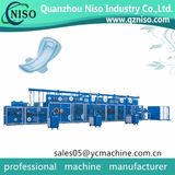 Original Ultra-Thin Panty Liners, Long, Unscented Pads with Wings Sanitary Napkin Machine