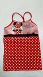 Cute Print Cotton Girl's Camisole Girl Tank Top