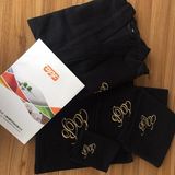 Cotton Waffle Bath Bathrobe and Bath Towel Set with Customized Color and Logo