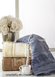 Superior Durability Wholesale 100% Cotton Dyed Jacquard Hand Towel