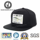 2017 New Design Colorful Embroidery Badge Printing Brim Snapback Cap with Custom Logo