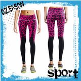 Wholesale Printed Colorful Tight Ladies Yoga Pants (YG001)