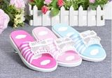 Women Beach Sandal Wholesale Beach Slipper Latest Design Jelly Woman Flat Sandals