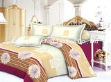 Bedding Sets Poly/Cotton T/C 50/50 Microfiber Sheet Sets
