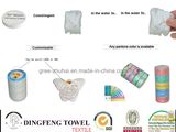 Brand Promotion Product: 100% Cotton Compressed Promotional Towel. Tablet. T-Shirt