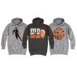 Custom Cotton Basketball Hoodies Pullover for Fans