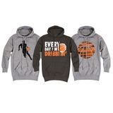 Custom Cotton Basketball Hoodies Pullover for Fans