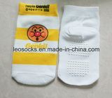 Fashion Baby Slipper Printing Socks