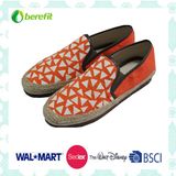 Women's Casual Shoes, PE Sole with Bright Color