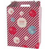 Printed Merry Christmas Carrying Bag (GB-007)